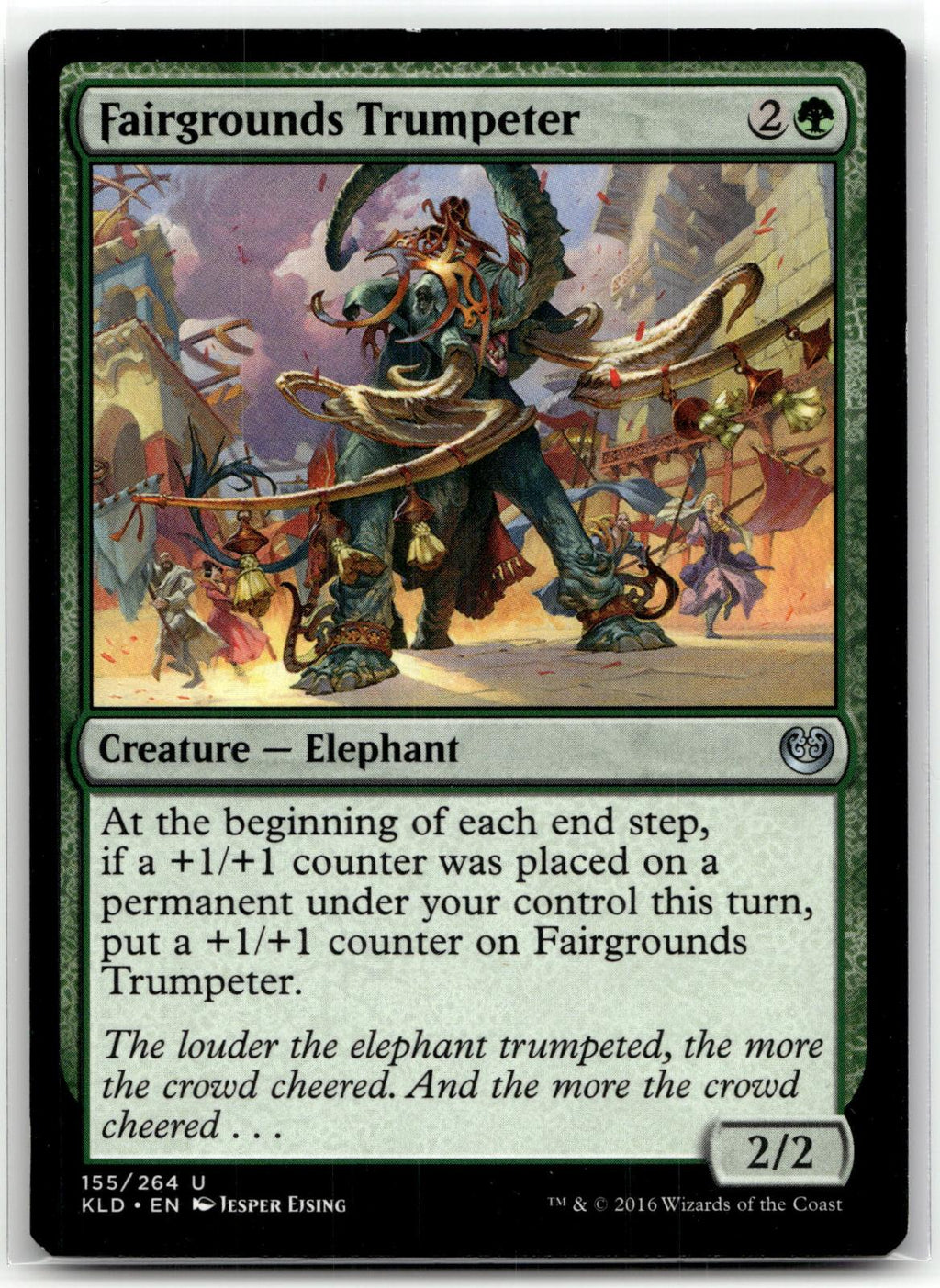Fairgrounds Trumpeter 155 Uncommon Kaladesh Magic: The Gathering Near Mint