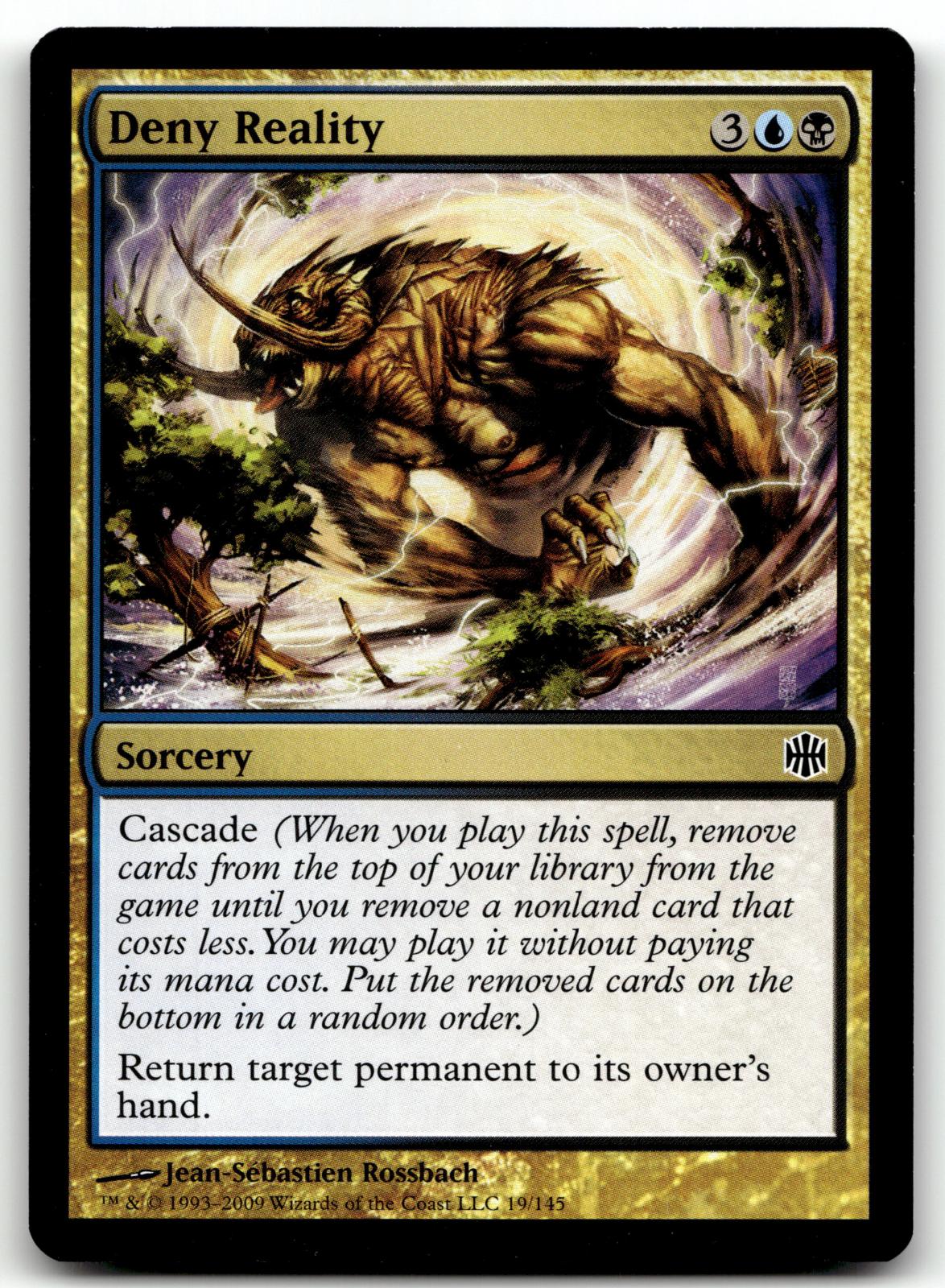 Deny Reality (ARB) 19/145 Common The List Reprints Magic: The Gathering NM