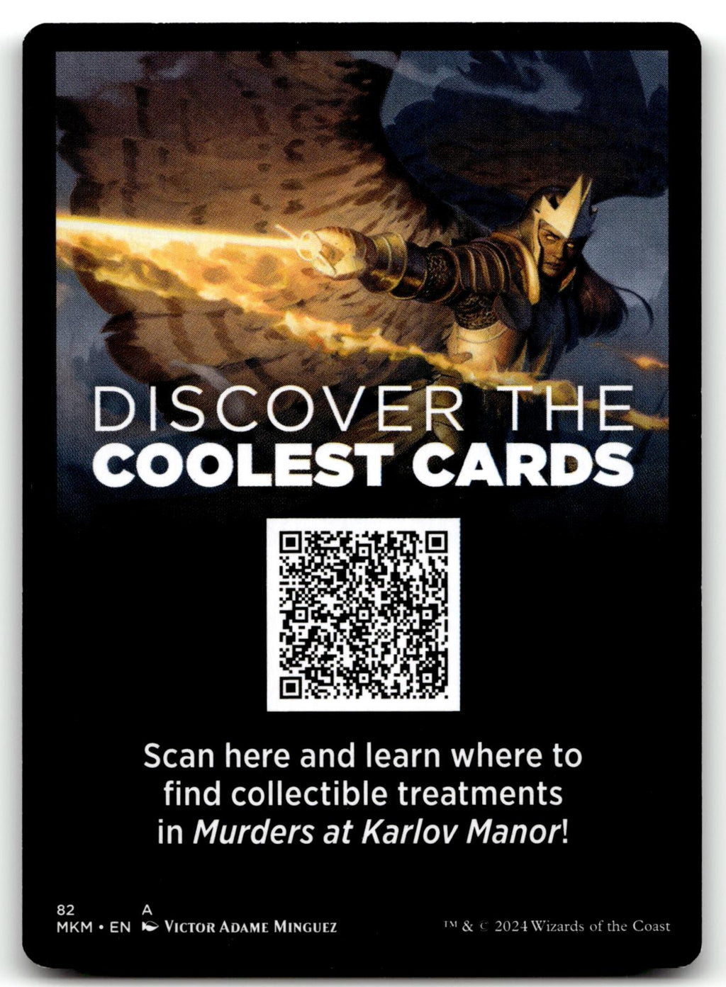 Thopter Token (0019) 19 Token Murders at Karlov Manor Magic: The Gathering NM