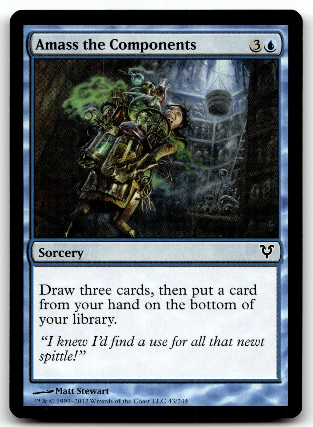 Amass the Components 43 Common Avacyn Restored Magic: The Gathering Near Mint