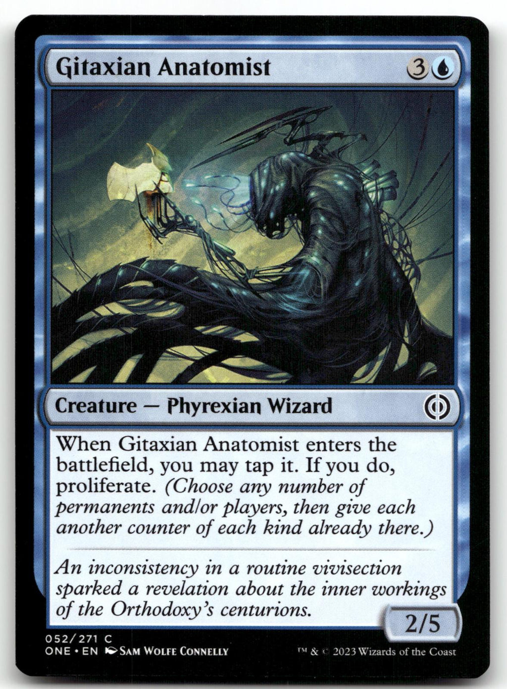Gitaxian Anatomist 52 Common Phyrexia: All Will Be One Magic: The Gathering NM