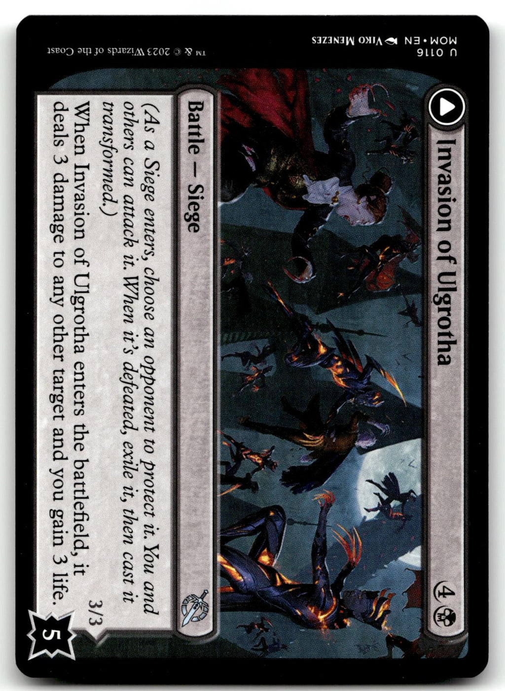 Invasion of Ravnica 1 Mythic Prerelease Cards Magic: The Gathering Foil NM