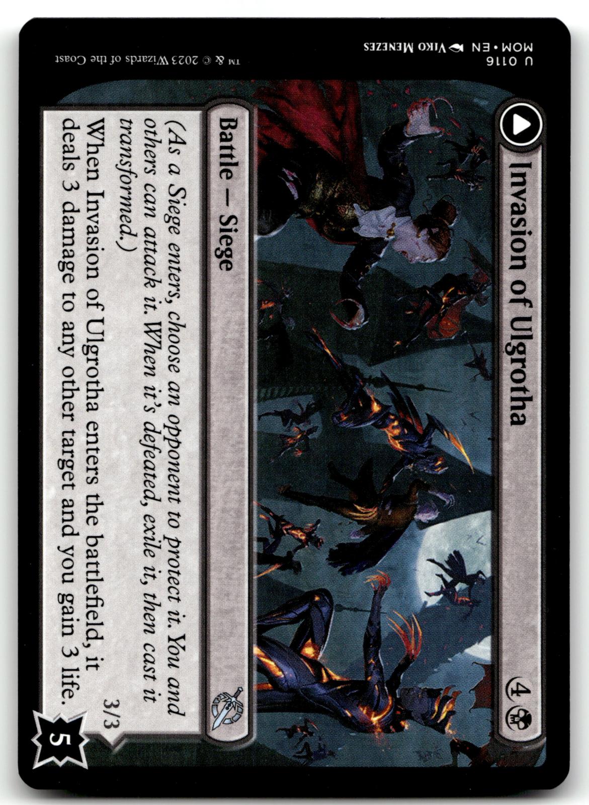 Invasion of Ravnica 1 Mythic Prerelease Cards Magic: The Gathering Foil NM