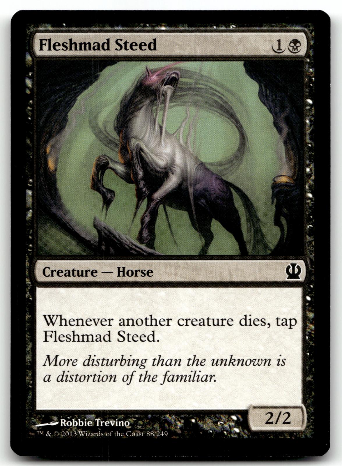 Fleshmad Steed 88 Common Theros Magic: The Gathering Near Mint
