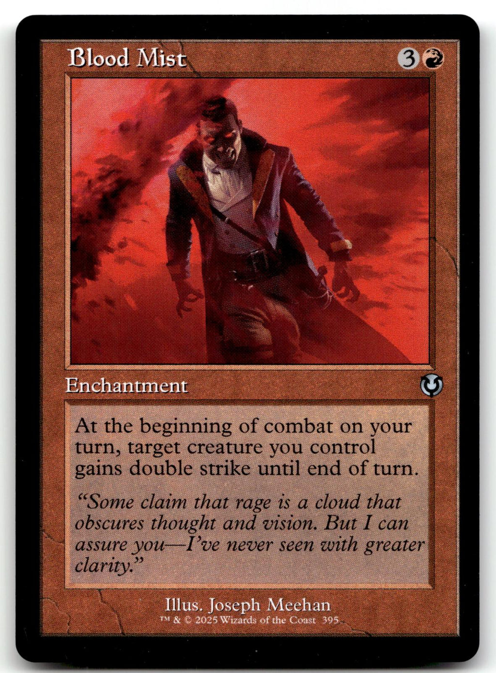 Blood Mist (Retro Frame) 395 Innistrad Remastered Magic: The Gathering NM