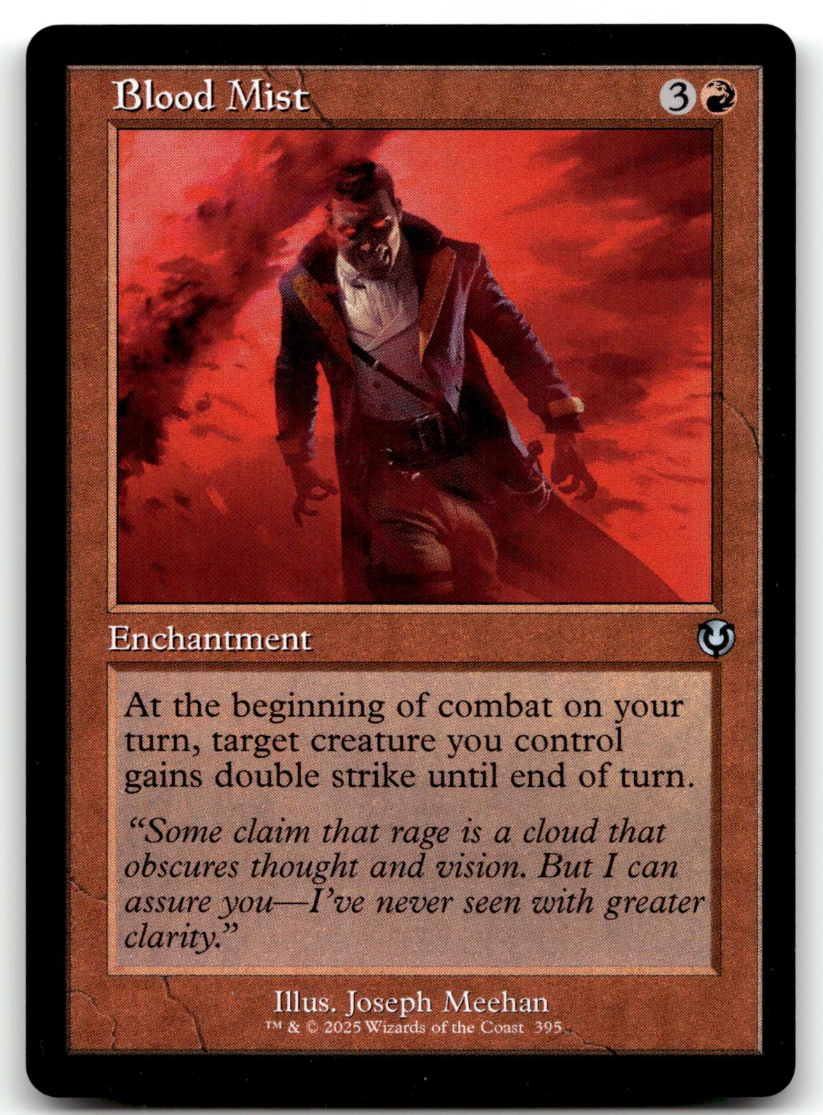 Blood Mist (Retro Frame) 395 Innistrad Remastered Magic: The Gathering NM