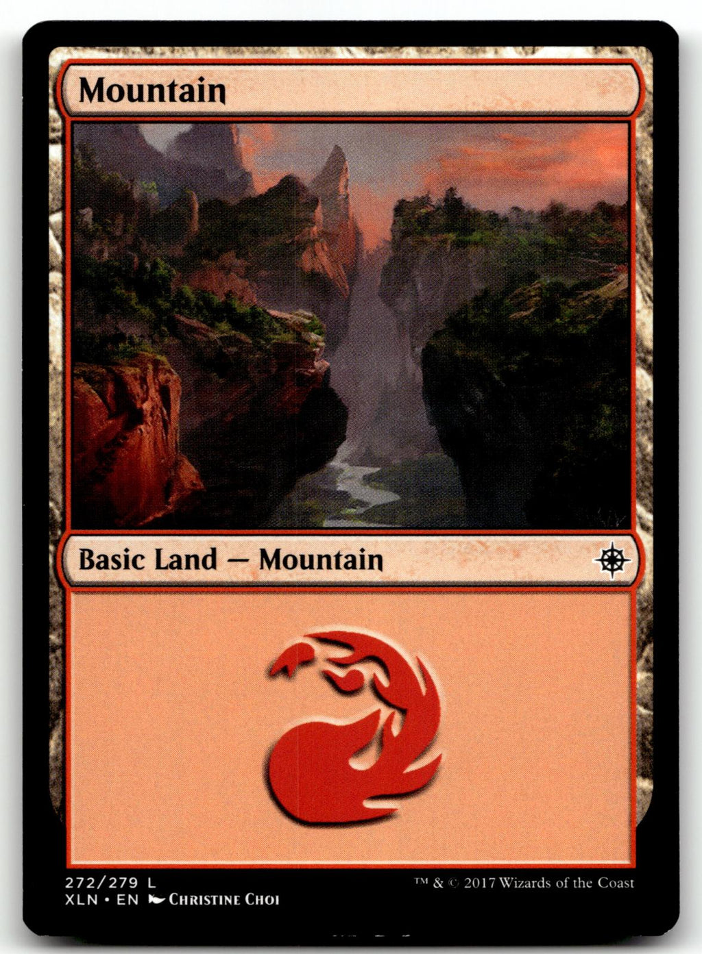 Mountain (272) 272 Land Ixalan Magic: The Gathering Near Mint
