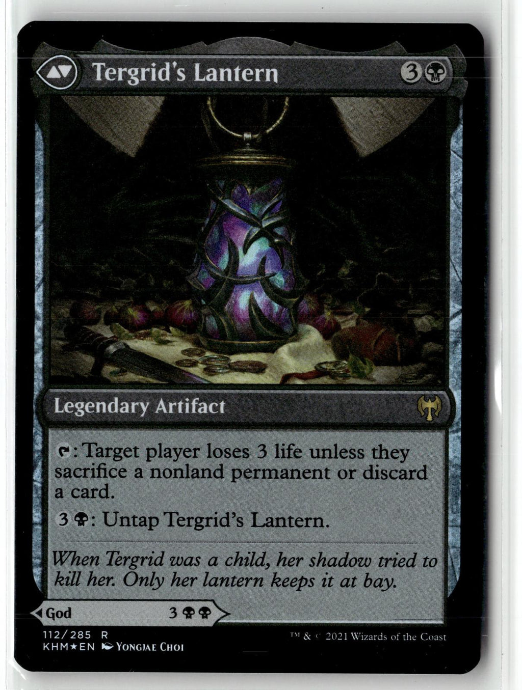 Tergrid, God of Fright 112 Rare Kaldheim Magic: The Gathering Near Mint