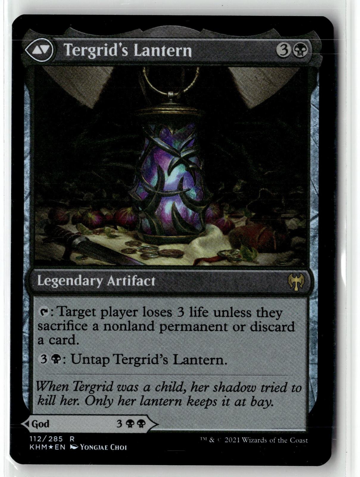Tergrid, God of Fright 112 Rare Kaldheim Magic: The Gathering Near Mint