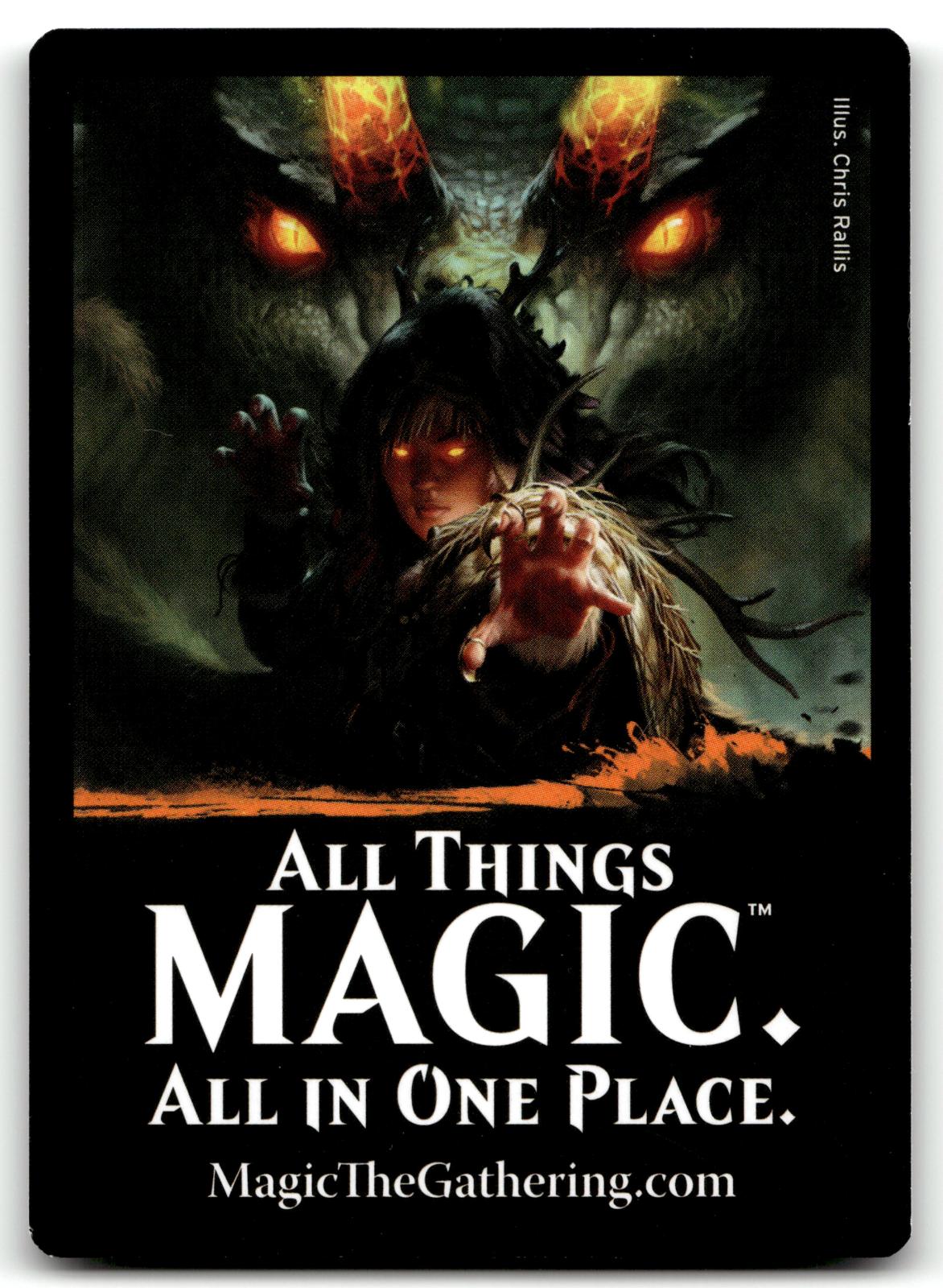 Morph Token 7 Token Dragons of Tarkir Magic: The Gathering Near Mint