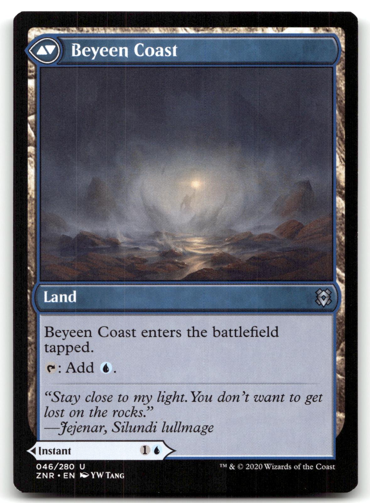 Beyeen Veil 46 Uncommon Zendikar Rising Magic: The Gathering Near Mint