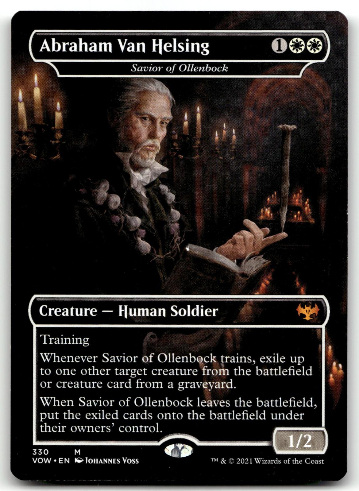 Abraham Van Helsing - Savior of Ollenbock 330 Innistrad: Crimson Vow 