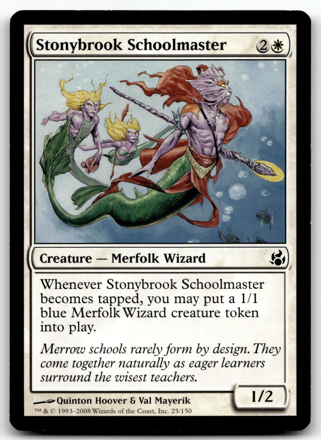 Stonybrook Schoolmaster 25 Common Morningtide Magic: The Gathering Near Mint