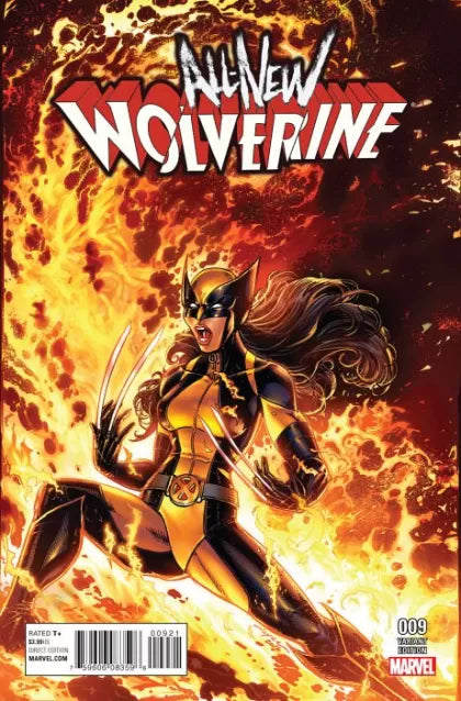 All-New Wolverine #9B (Variant Joyce Chin Civil War Reenactment Cover)