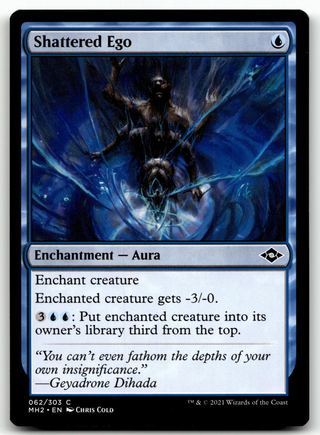Shattered Ego 62 Common Modern Horizons 2 Magic: The Gathering Near Mint