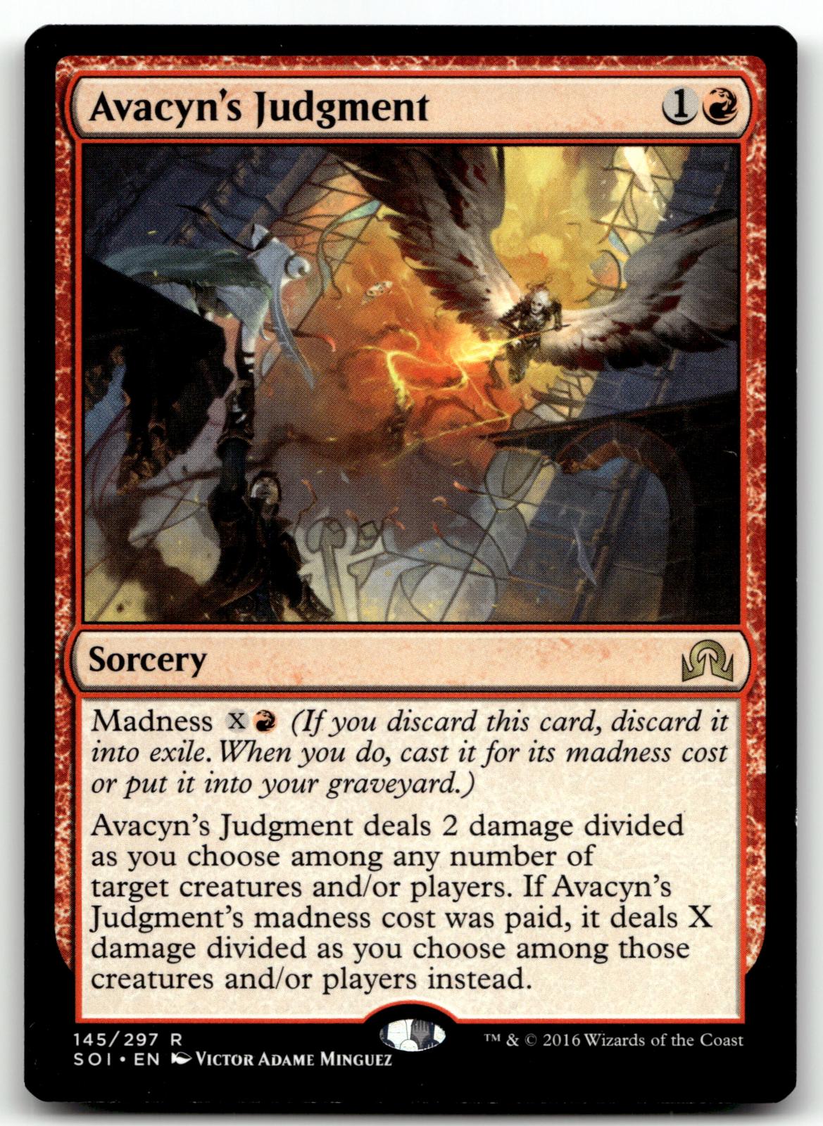 Avacyn's Judgment 145 Rare Shadows over Innistrad Magic: The Gathering Near Mint