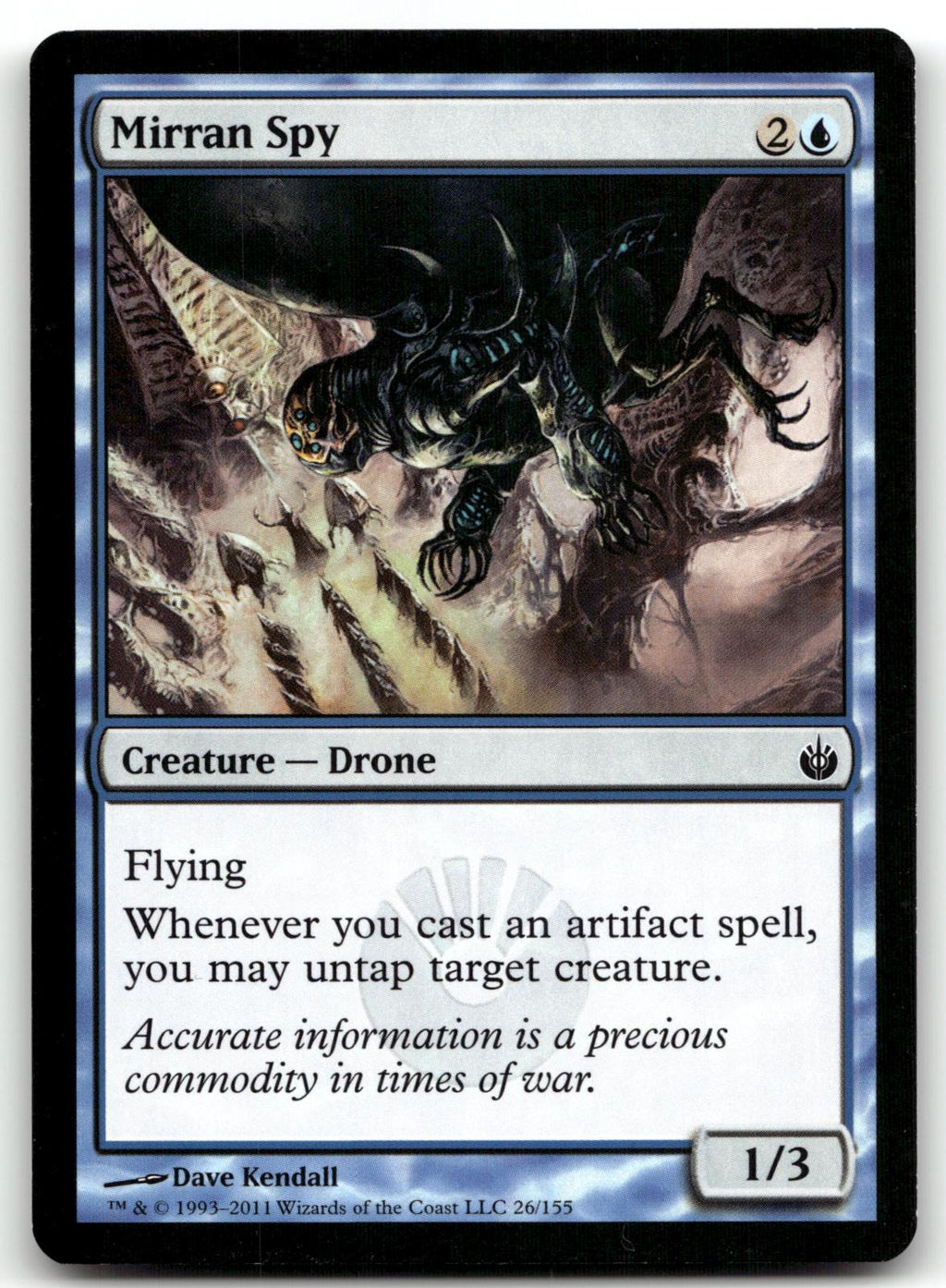 Mirran Spy 26 Common Mirrodin Besieged Magic: The Gathering Near Mint