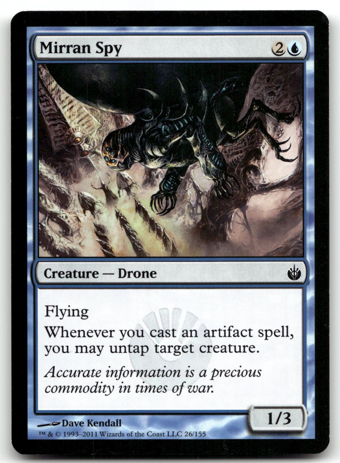 Mirran Spy 26 Common Mirrodin Besieged Magic: The Gathering Near Mint