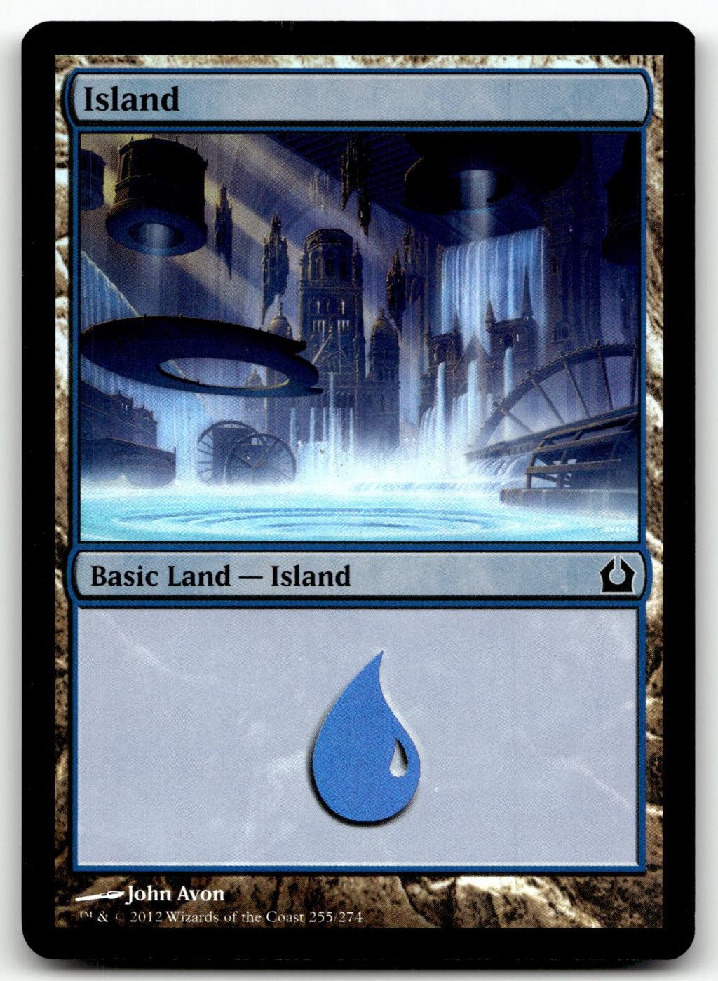 Island (255) 255 Land Return to Ravnica Magic: The Gathering Near Mint