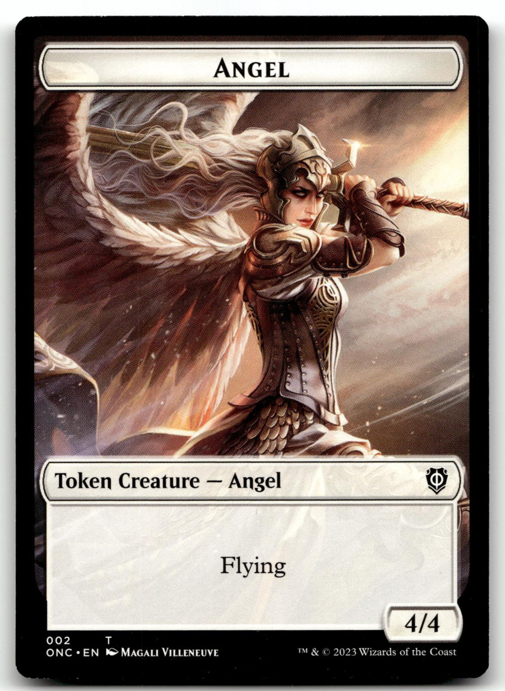 Angel Token 3 Token Modern Horizons 3 Magic: The Gathering Near Mint