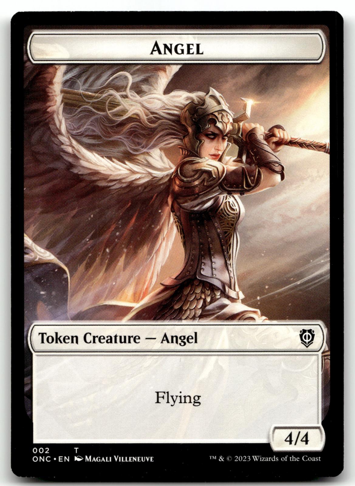 Angel Token 3 Token Modern Horizons 3 Magic: The Gathering Near Mint
