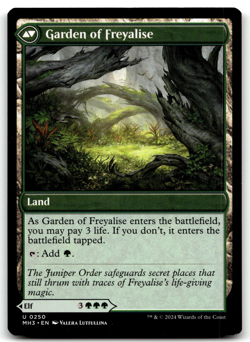 Disciple of Freyalise 250 Uncommon Modern Horizons 3 Magic: The Gathering NM