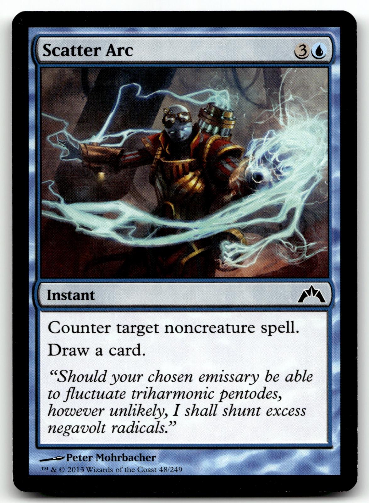 Scatter Arc 48 Common Gatecrash Magic: The Gathering Near Mint
