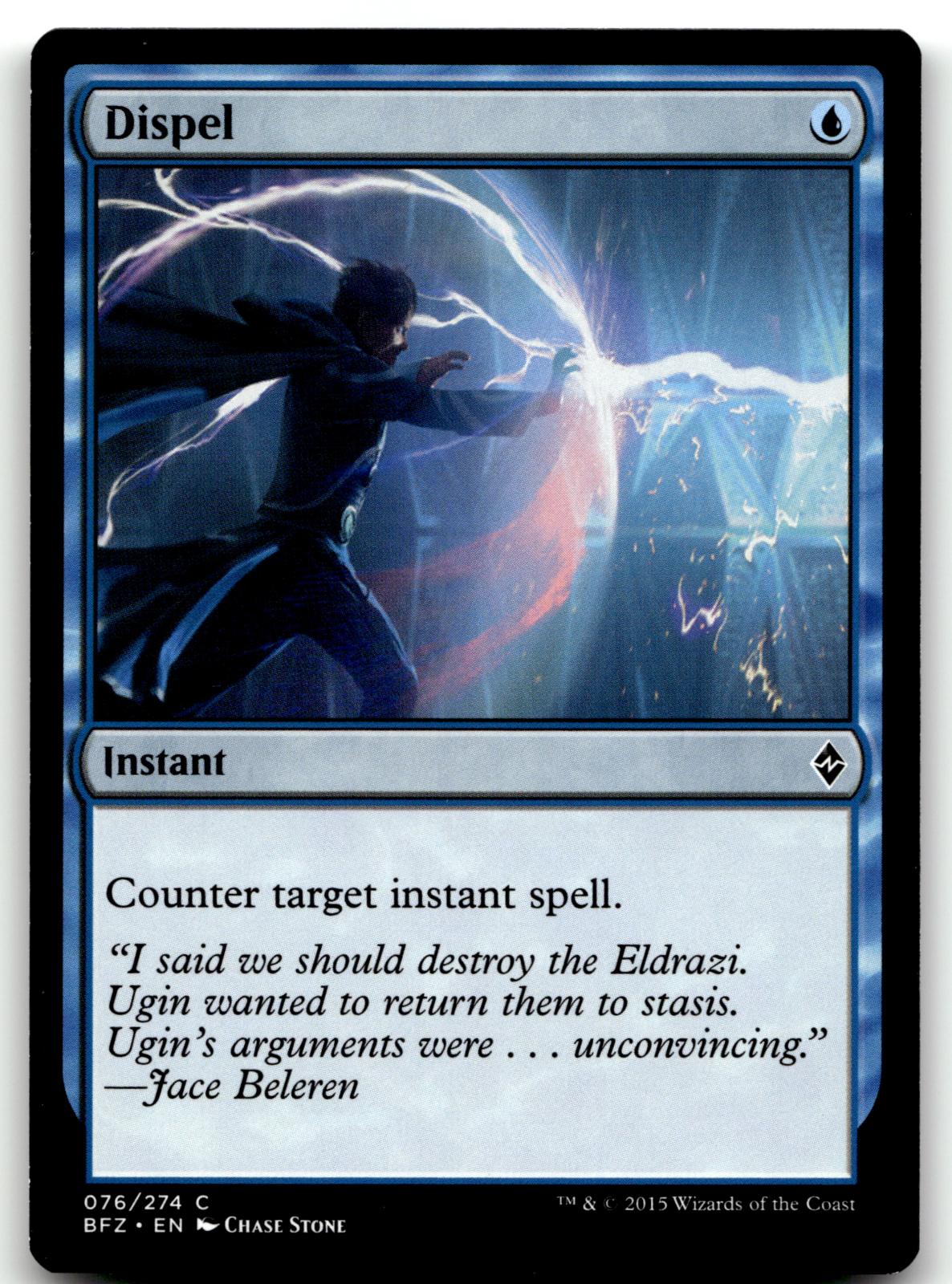 Dispel 76 Common Battle for Zendikar Magic: The Gathering Near Mint