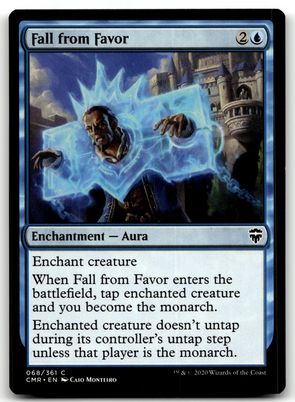 Fall from Favor 68 Common Commander Legends Magic: The Gathering Near Mint