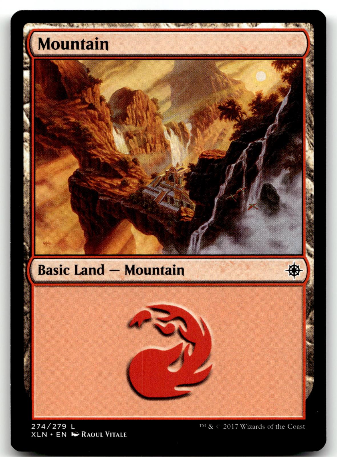 Mountain (274) 274 Land Ixalan Magic: The Gathering Near Mint