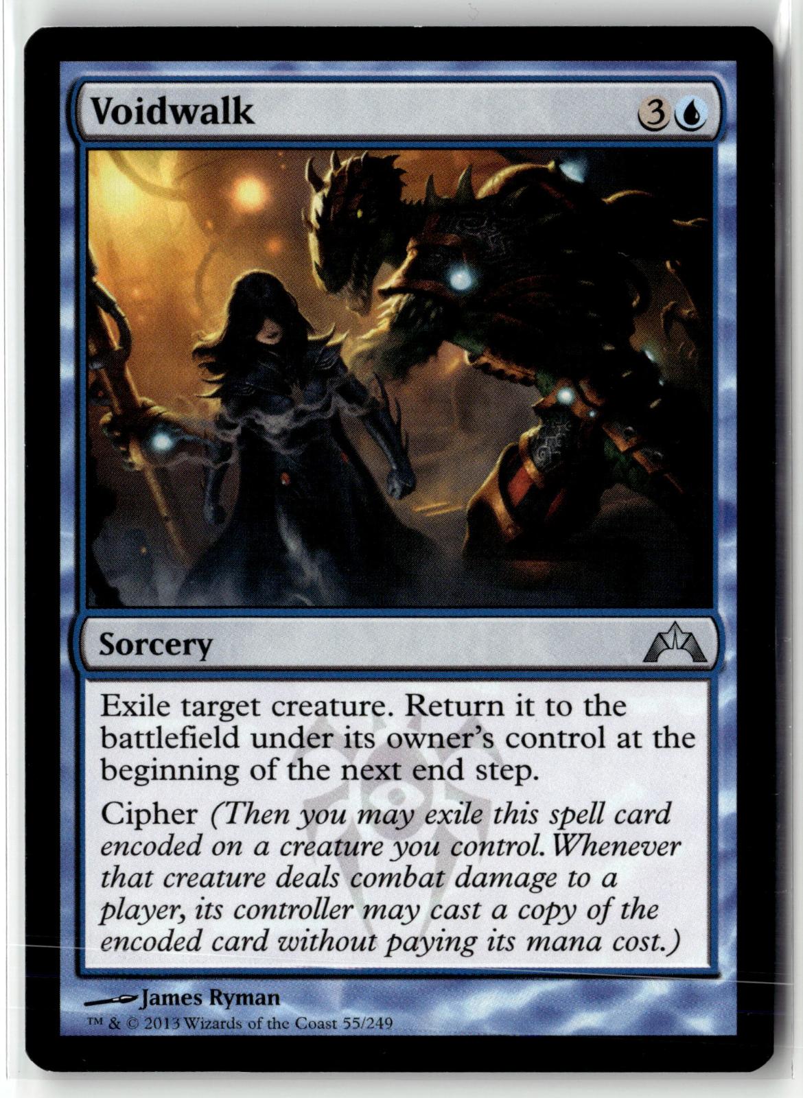 Voidwalk 55 Uncommon Gatecrash Magic: The Gathering Near Mint