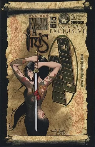 All New Executive Assistant: Iris #1D 01 (Rupp's Comics - LTD 300)
