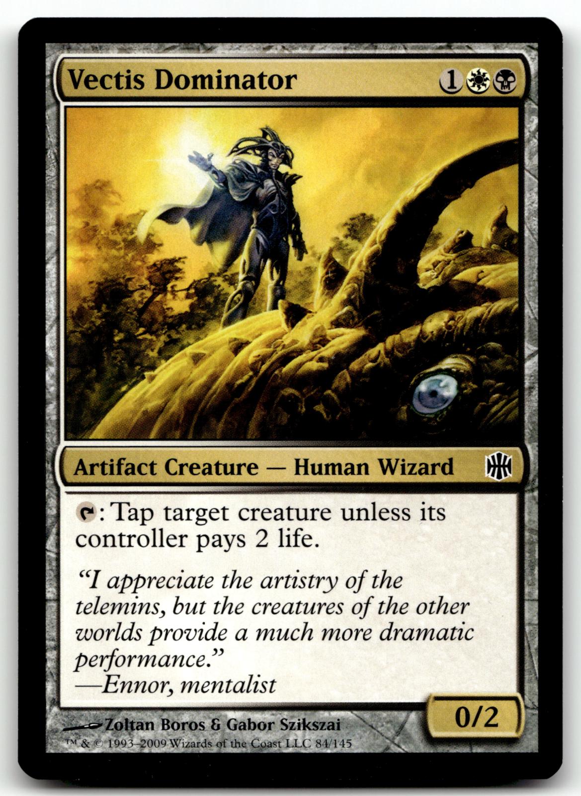 Vectis Dominator 84 Common Alara Reborn Magic: The Gathering Near Mint