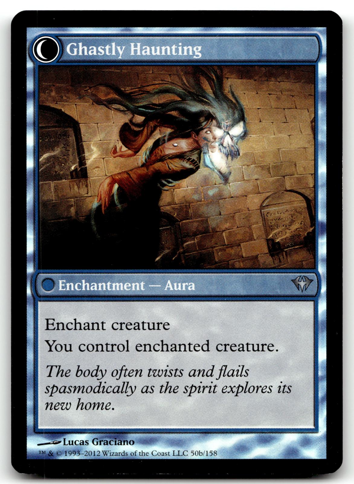 Soul Seizer 50 Uncommon Dark Ascension Magic: The Gathering Foil Near Mint