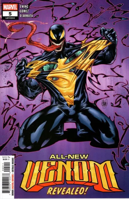 Venom revealed to be Mary Jane Watson, 1st full app. Sleeper Agent (Rick Jones)