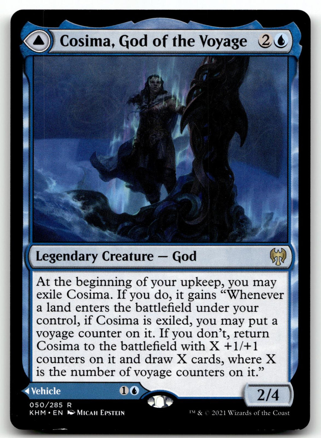 Cosima, God of the Voyage 50 Rare Kaldheim Magic: The Gathering Near Mint