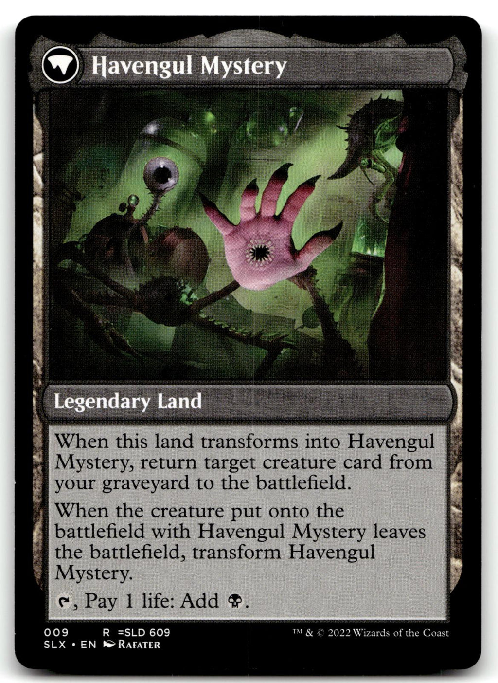 Havengul Laboratory 9 Rare SLX Cards Magic: The Gathering Near Mint