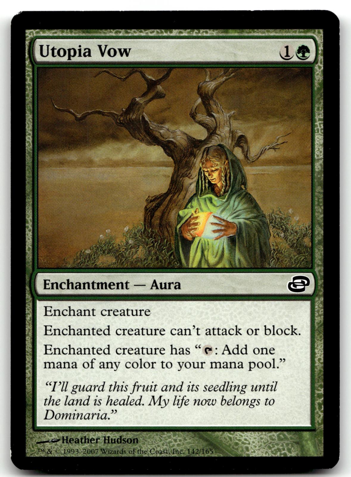 Utopia Vow 142 Common Planar Chaos Magic: The Gathering Near Mint