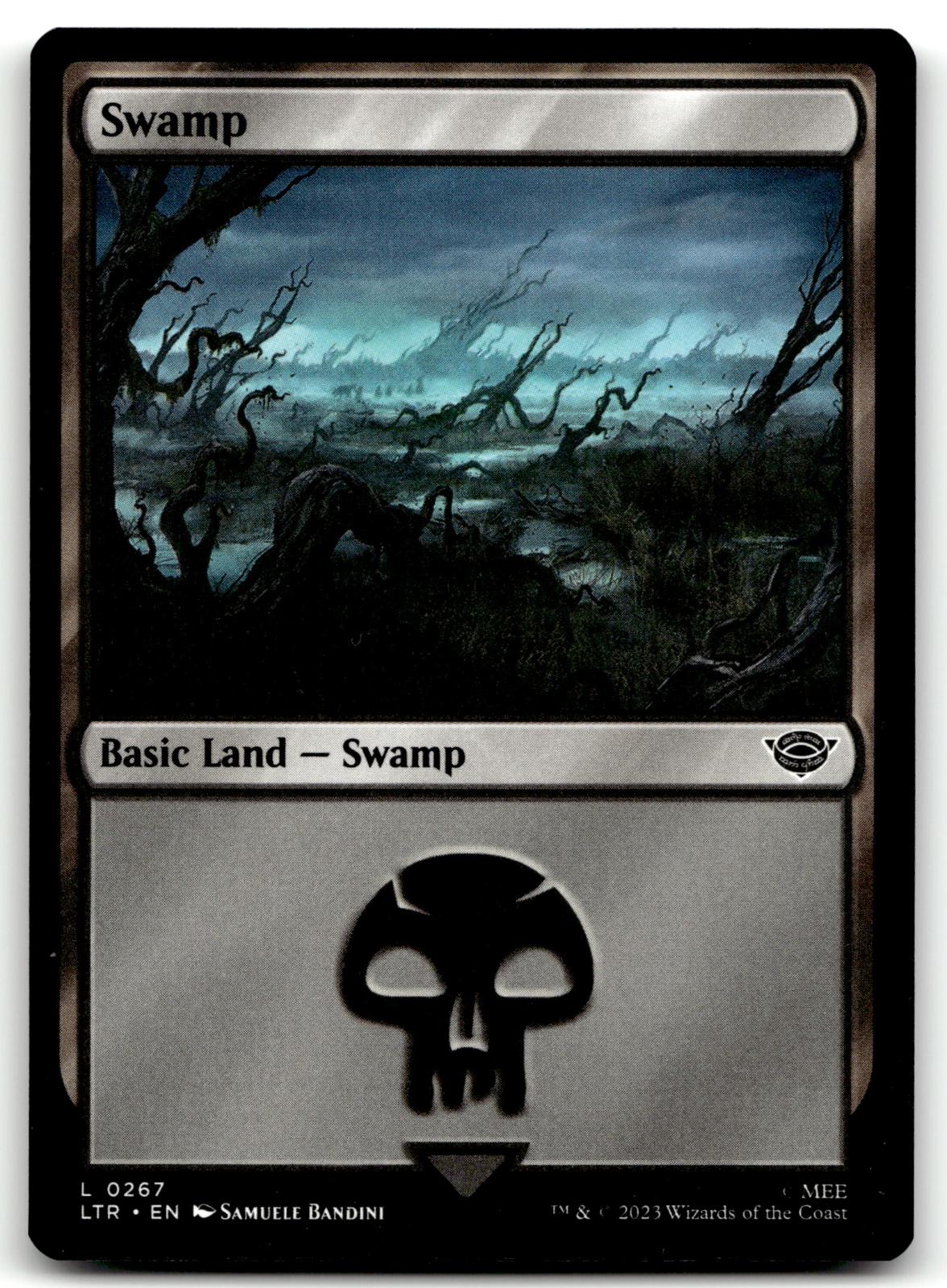 Swamp (0267) 267 Universes Beyond: The Lord of the Rings: Tales of Middle-earth 