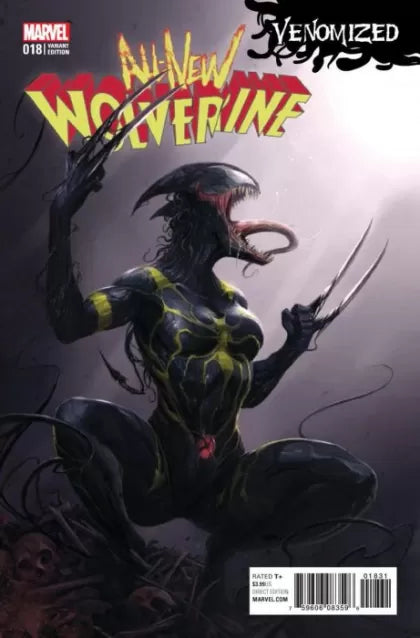All-New Wolverine #18C (Variant Francesco Mattina Venomized Cover)