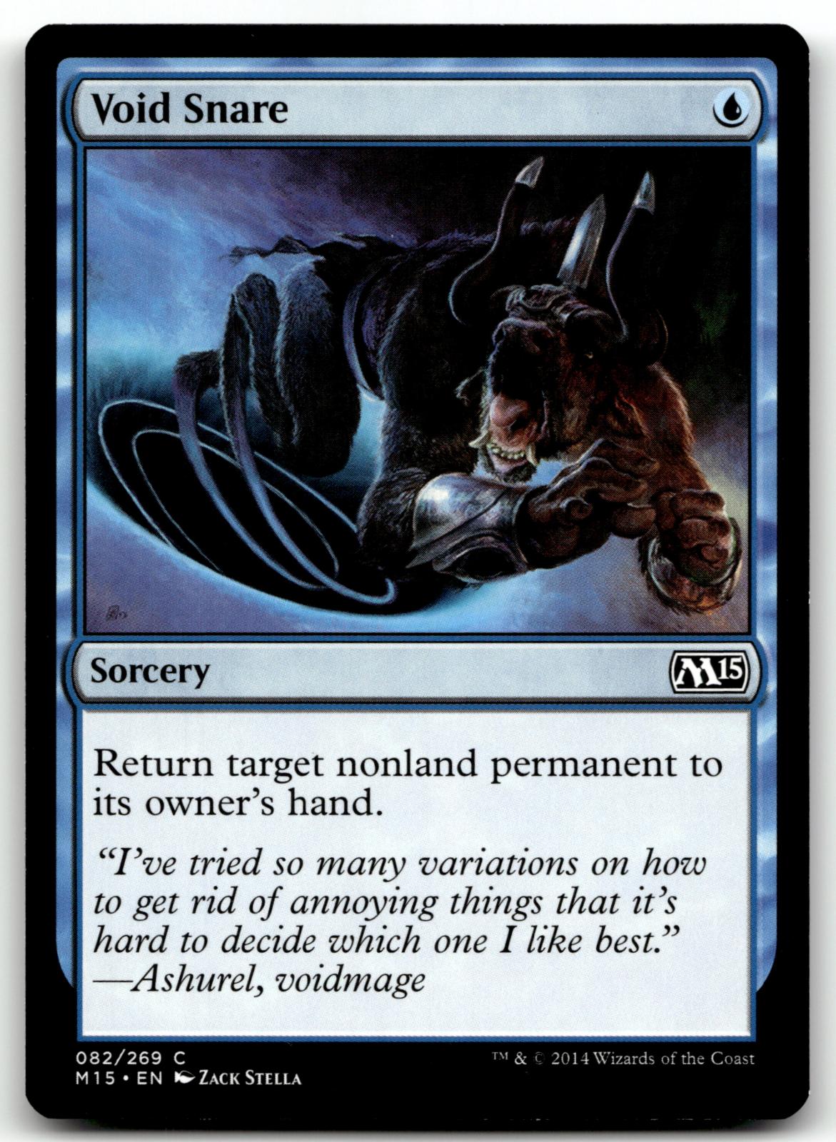 Void Snare 82 Common Magic 2015 (M15) Magic: The Gathering Near Mint
