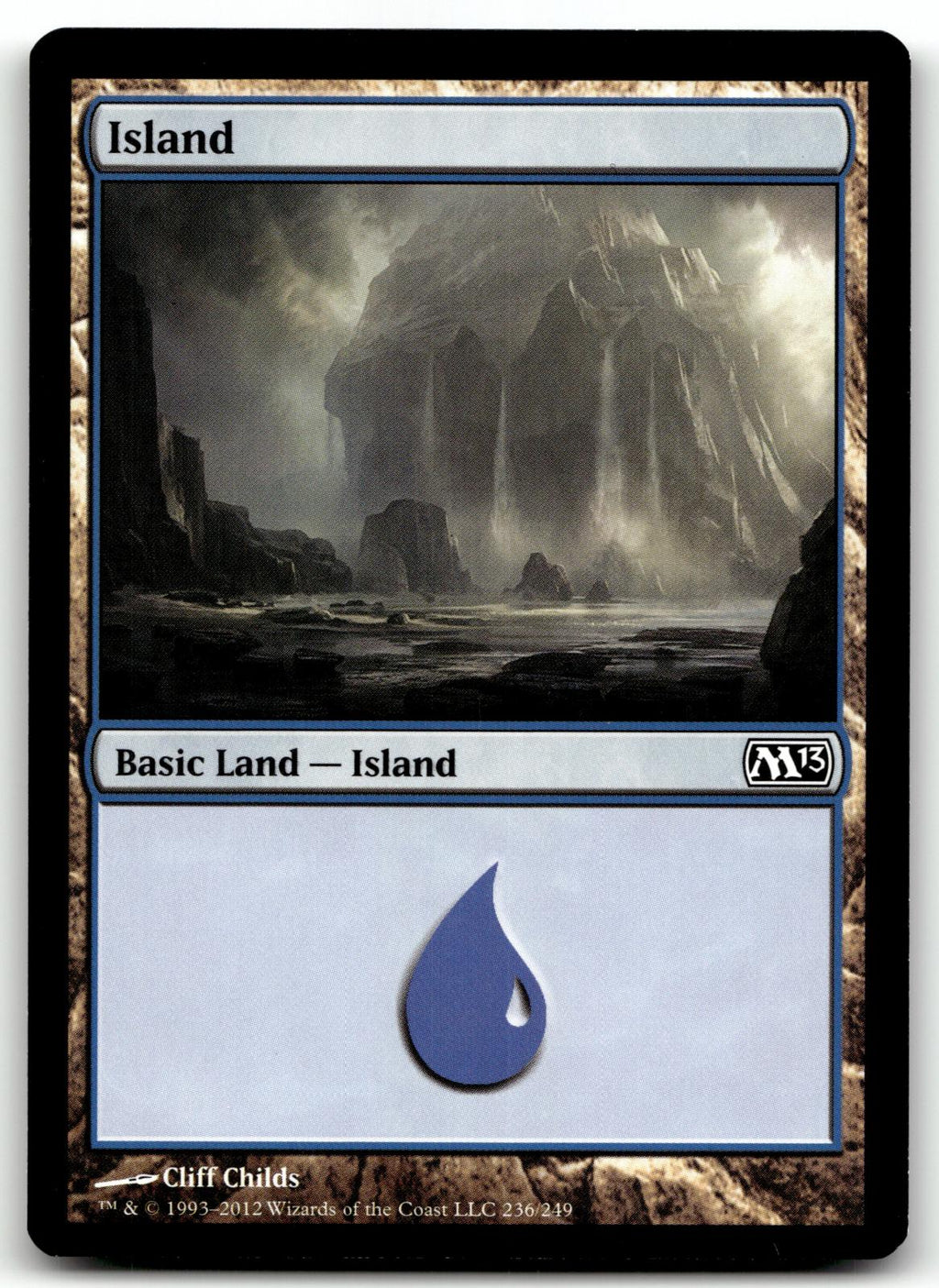 Island (236) 236 Land Magic 2013 (M13) Magic: The Gathering Near Mint