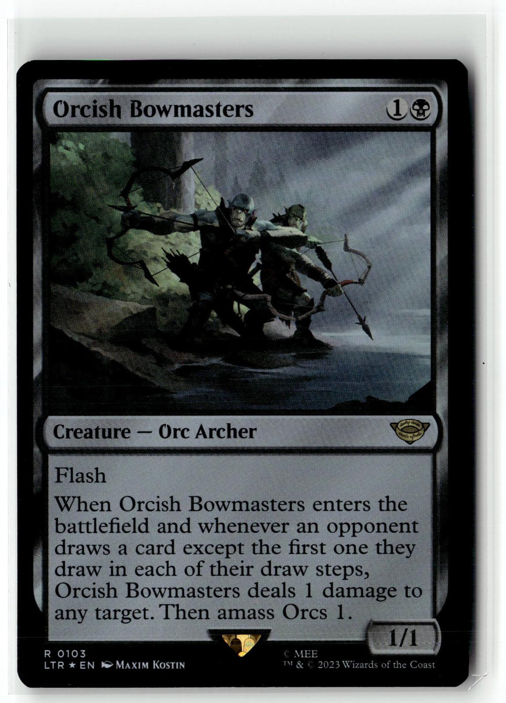 Orcish Bowmasters 103 Universes Beyond: Tales of Middle-earth