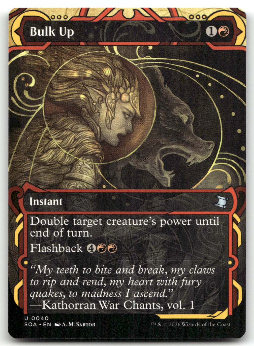 Bulk Up 40 Secrets of Strixhaven: Mystical Archive Magic: The Gathering NM