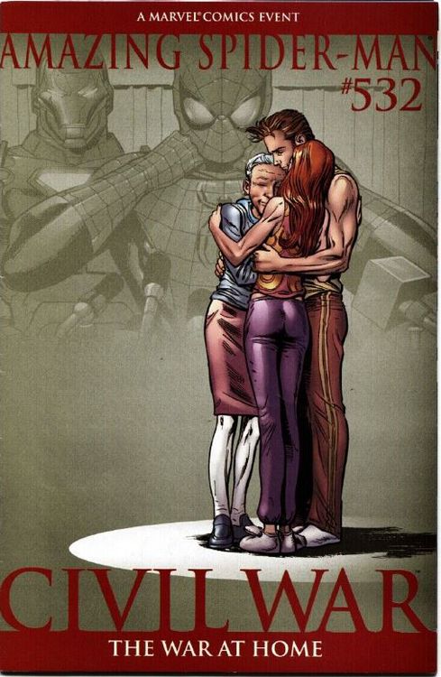 The Amazing Spider-Man, Vol. 2 #532C (2nd Printing Ron Garney)