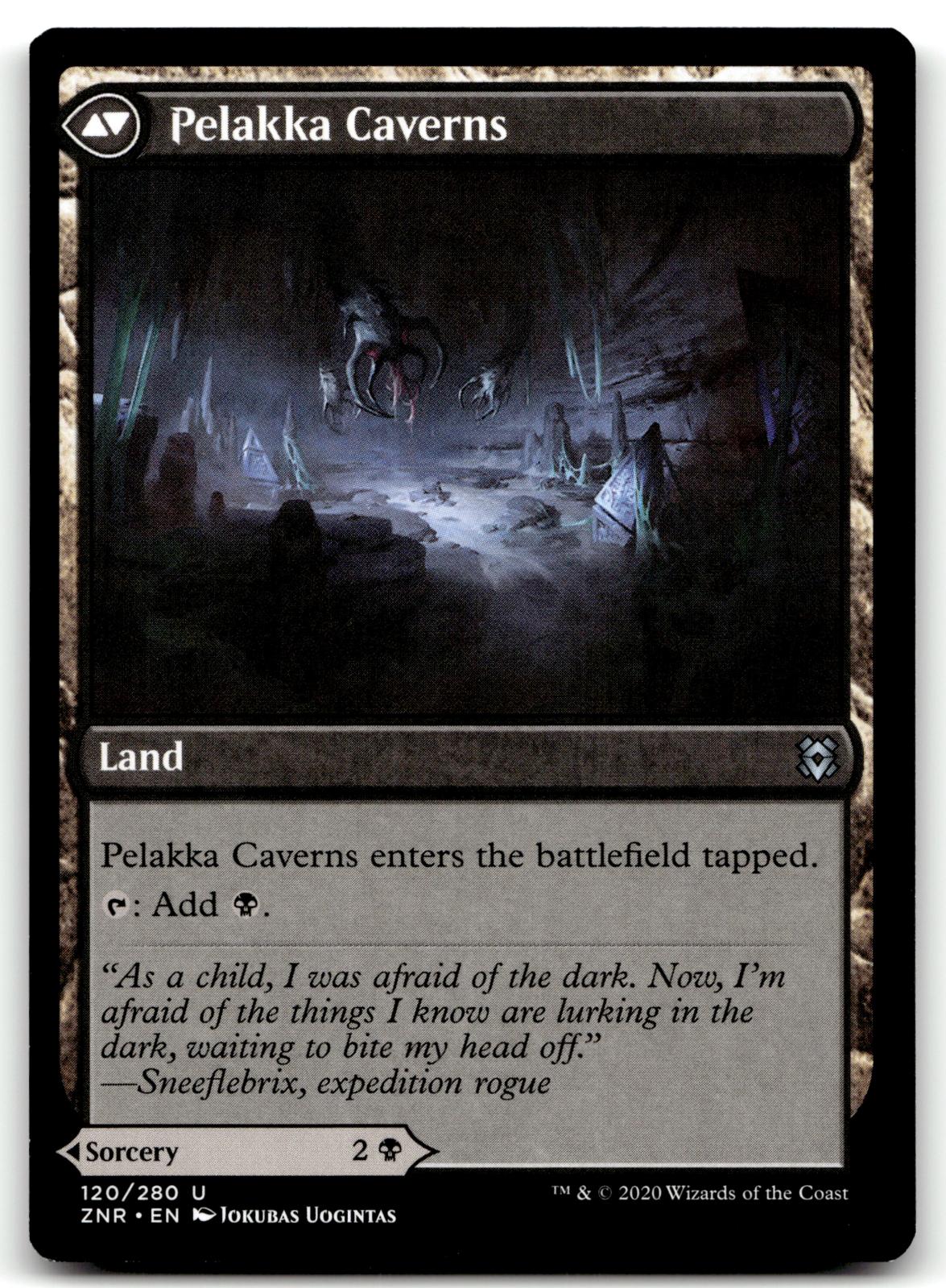 Pelakka Predation 120 Uncommon Zendikar Rising Magic: The Gathering Near Mint