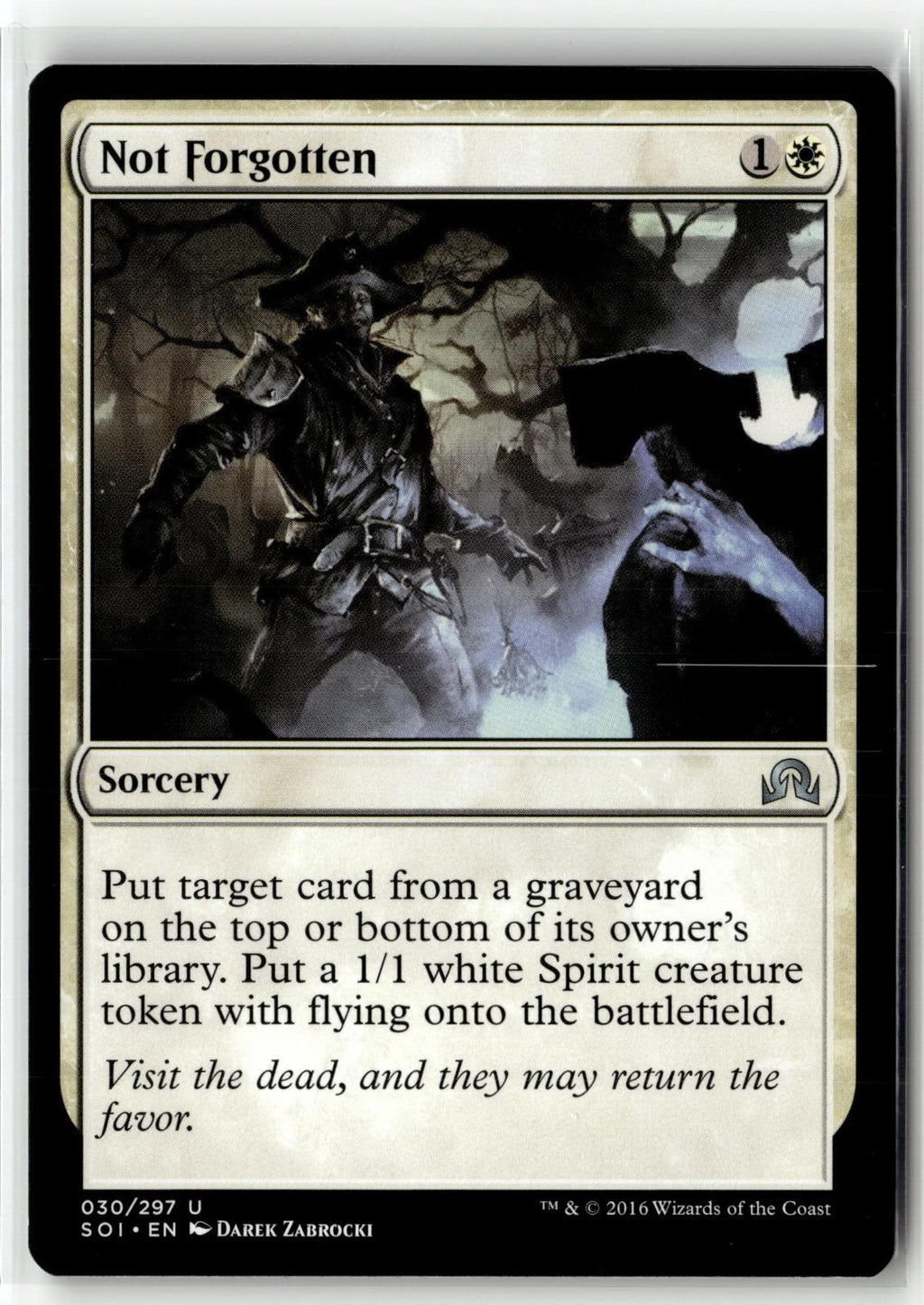 Not Forgotten 30 Uncommon Shadows over Innistrad Magic: The Gathering Near Mint