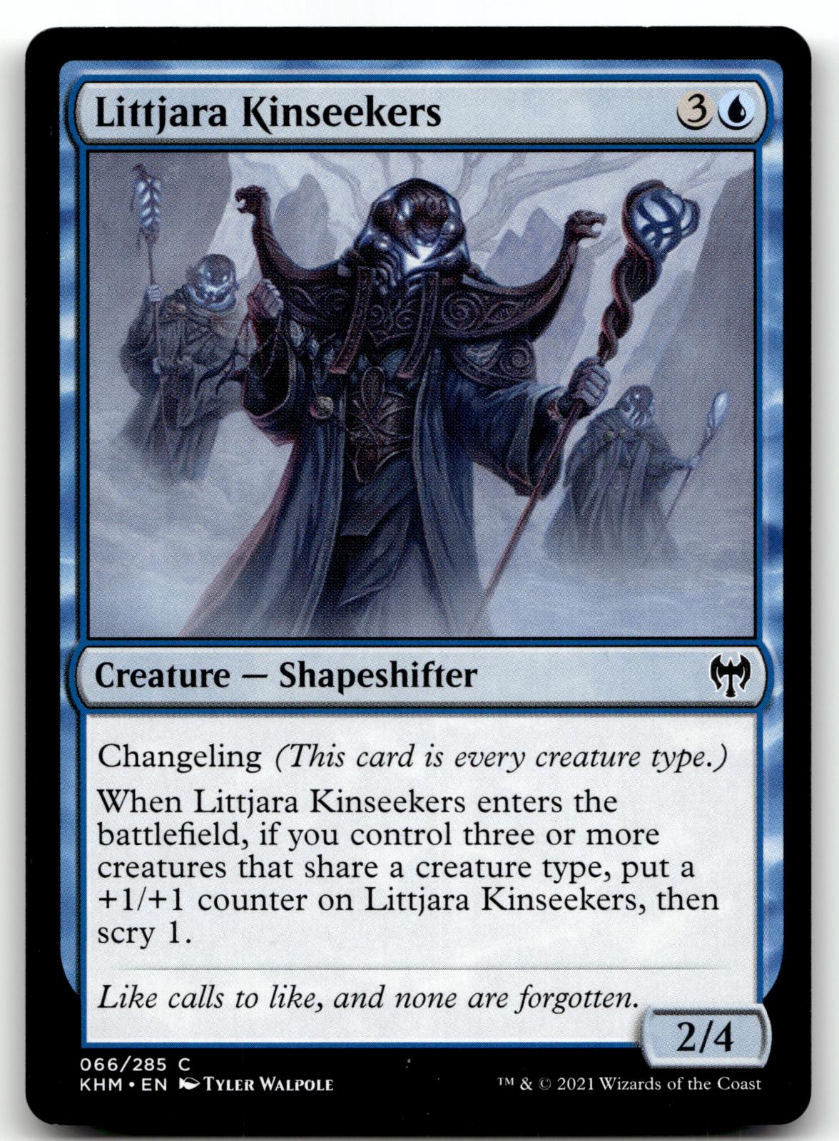 Littjara Kinseekers 66 Common Kaldheim Magic: The Gathering Near Mint