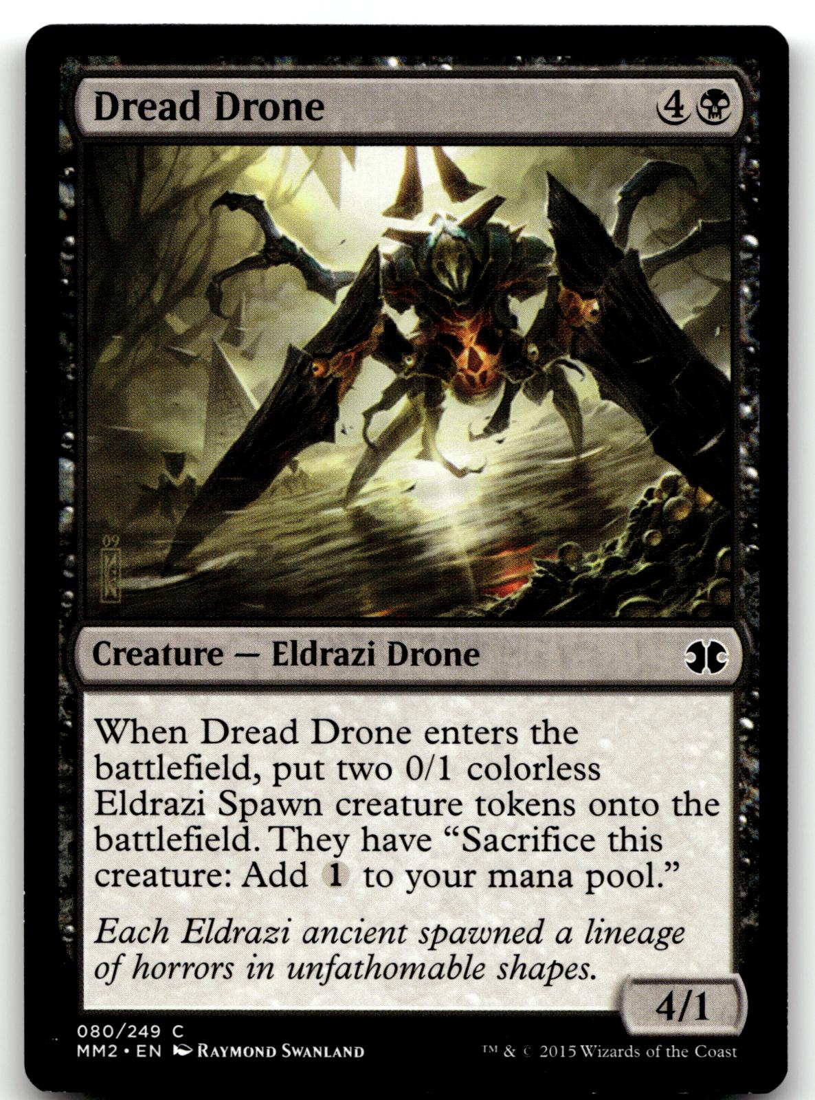 Dread Drone 80 Common Modern Masters 2015 Magic: The Gathering Near Mint
