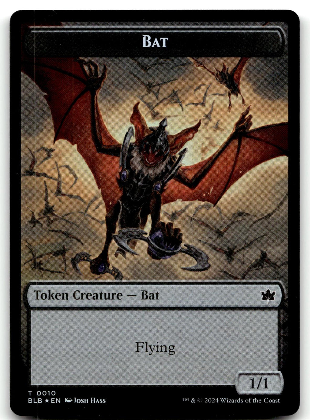 Intrepid Rabbit Token 2 Token Bloomburrow Magic: The Gathering Near Mint